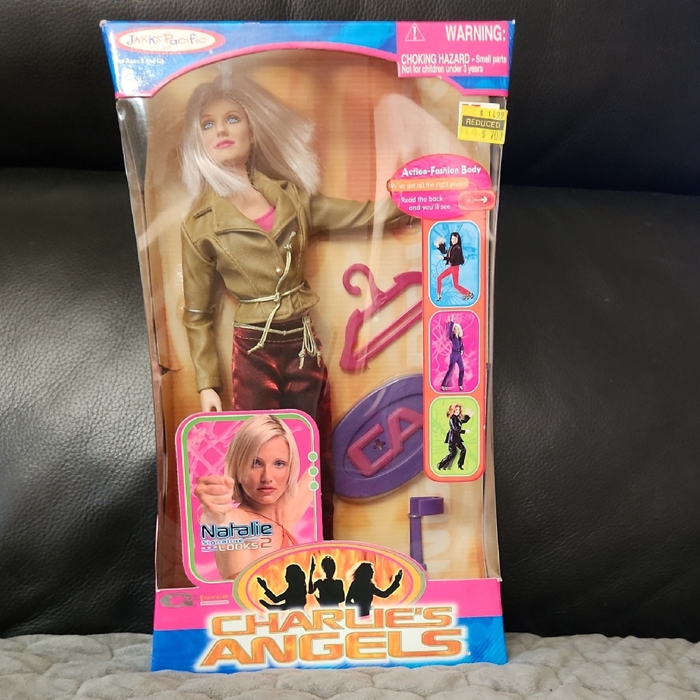 Charlie's Angels Doll with Blonde Hair